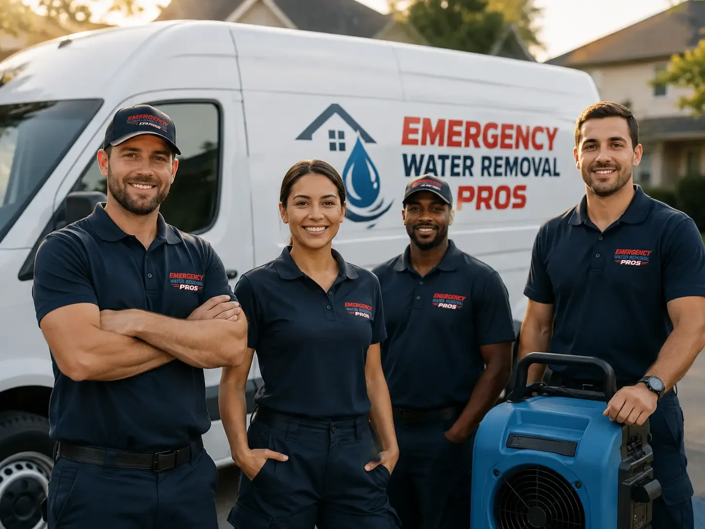 Emergency Water Removal company in Port O Connor, TX