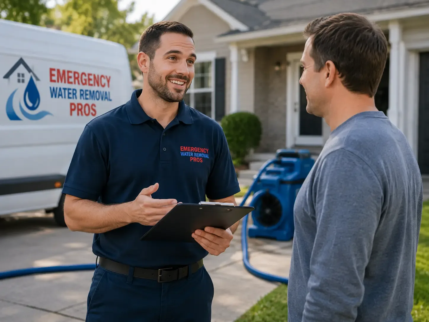 Emergency Water Removal Port O Connor, TX FAQs
